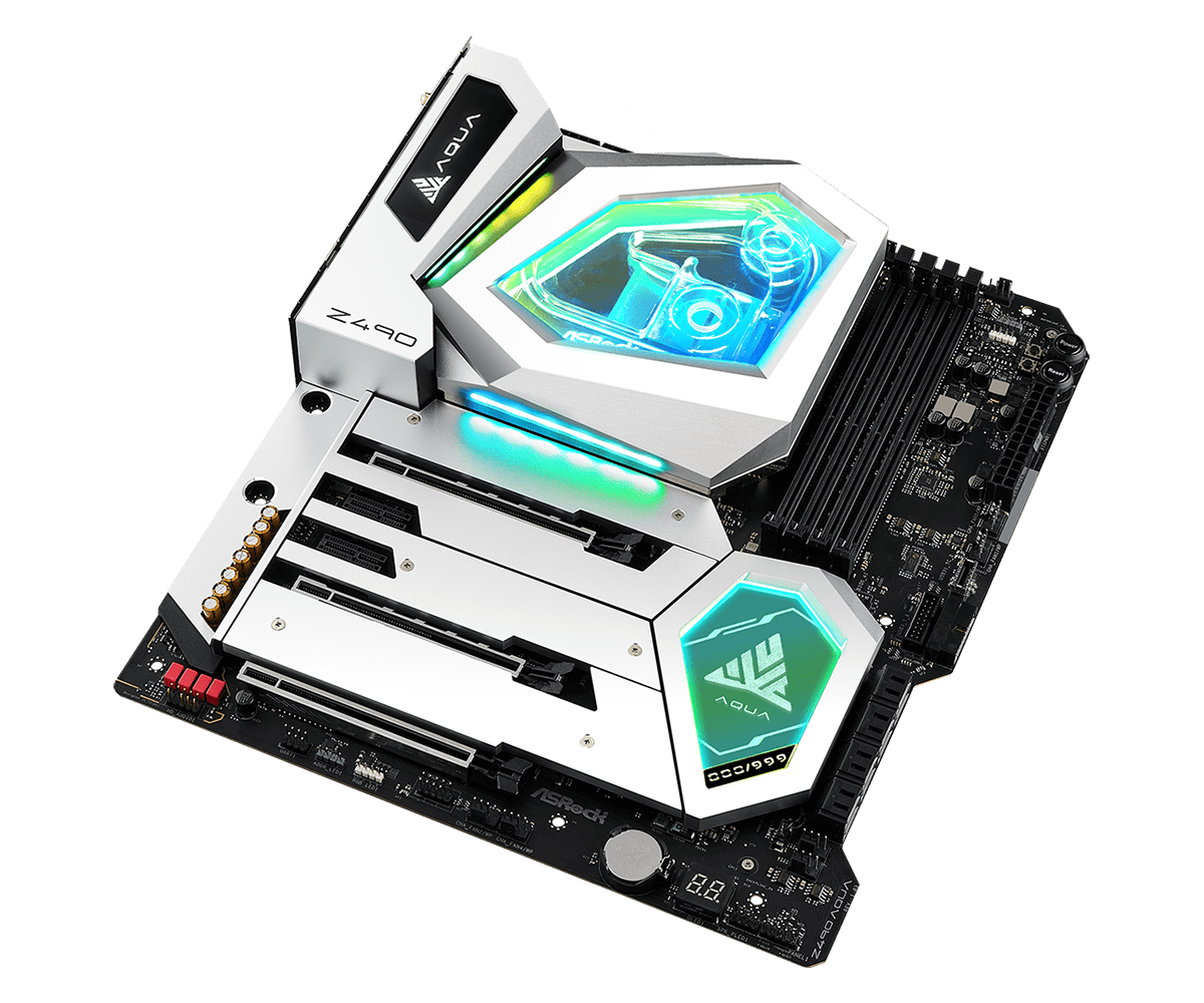 Asrock z490 aqua обзор